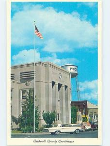 Unused Pre-1980 COURTHOUSE AND WATER TOWER Princeton Kentucky KY G4812