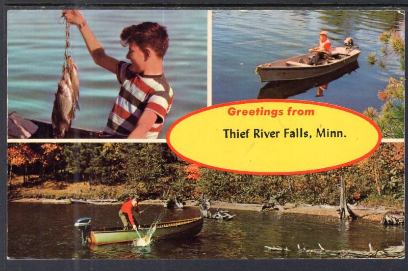 Greetings From Theif River Falls,MN Fishing BIN