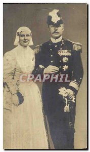 Old Postcard Royal Family netherlands