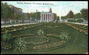 Sunken Gardens, The Paseo, Kansas City, Kans