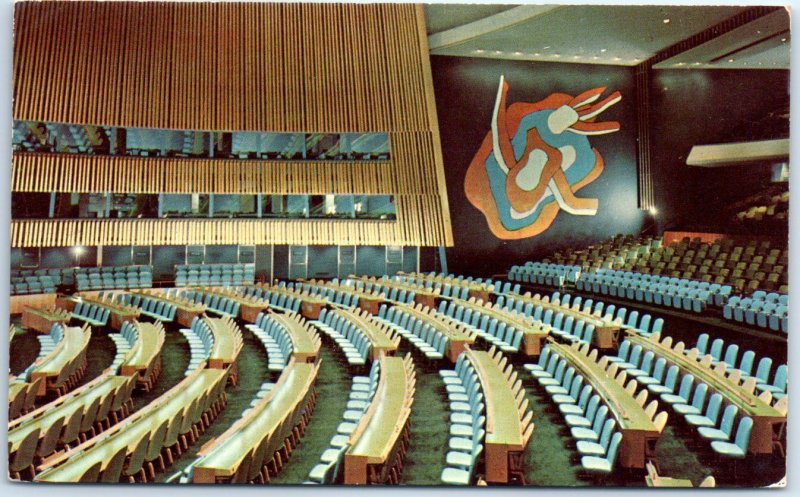 General Assembly Hall, United Nations Headquarters - New York City, New York 