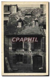 Old Postcard Lourdes Paternal home of Bernadette