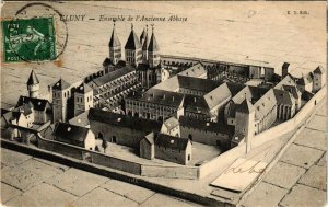 CPA CLUNY Ensemble de l'Ancienne Abbaye (649741)