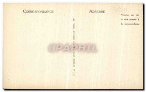 Postcard Old Vezelay Basilica Madeleine Chapiteau the Third Pillar of the Nav...