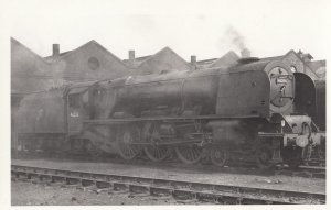 46236 Train At Crewe North Station in 1959 Vintage Railway Photo