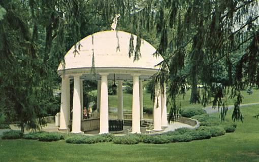 WV - White Sulphur Springs. The Greenbrier, Spring House 