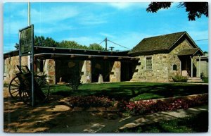 Postcard - Daughters of Utah Pioneers Museum - Vernal, Utah