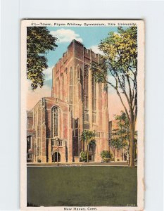 Postcard Tower, Payne-Whitney Gymnasium, Yale University, New Haven, Connecticut