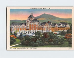 Postcard Hotel Roanoke, Virginia