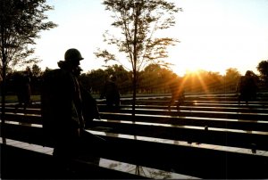 Washington D C Korean War Veteran Memorial