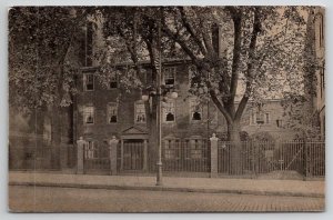 Portland Maine Wadsworth Longfellow House Postcard H29