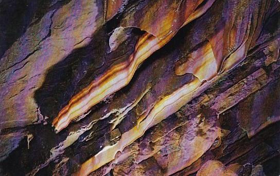 Bacon Formations Shenandoah Caverns Virginia