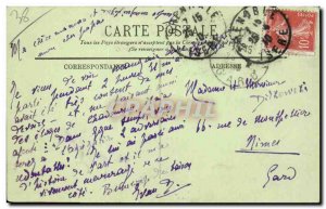 Grenoble Old Postcard Urban Garden Torrent