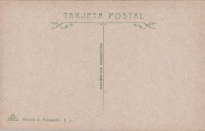 Argentina Buenos Aires Palace Hotel Vintage Postcard C141