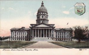 Kansas State Capitol Topeka Kansas