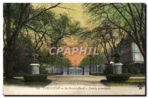 Toulouse - The capital and the view taken Dungeon Rue Alsace Lorraine - Old P...