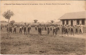 PC STANLEYVILLE ECOLE DES FRERES MARISTES LES GYMNASTES BELGIAN CONGO (a28579)