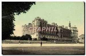 Old Postcard Saint Germain en Laye Facade of the castle