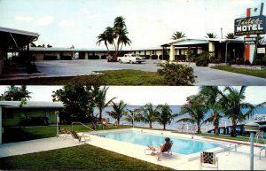 Florida Fort Myers Tides Motel 1961