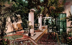 Spokane, Washington - Pergola Promenade at Davenport's Restaurant - c1908