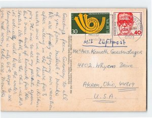 Postcard Greetings from Idar-Oberstein Germany