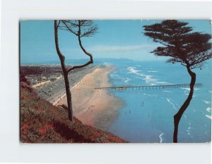 Postcard The Esplanade, Viewed from Sutro Heights, San Francisco, California