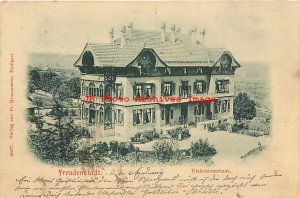 Germany, Freudenstadt, Diakonissenhaus, Greisshaber No 5627