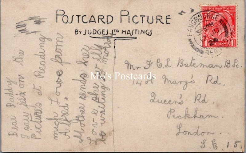 London Postcard - Purley Ferry, River Thames   SW17756