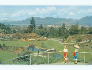 Unused Pre-1980 PARK SCENE Vancouver British Columbia BC c7434