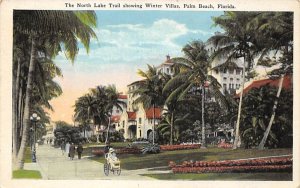 The North Lake Trail showing Winter Villas Palm Beach, Florida