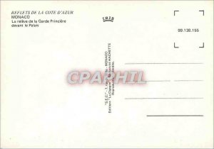 Postcard Modern REFLECTIONS OF THE FRENCH RIVIERA MONACO The rel�ve the fro...