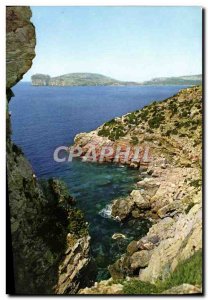 Postcard Modern Invito Alla Alghero Sardegna Porto Conte Capo Caccii \ a