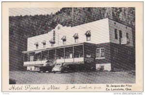 Hotel Pointe a Mine , St. Jacques des Piles , Co. Laviolette , Quebec , Canad...