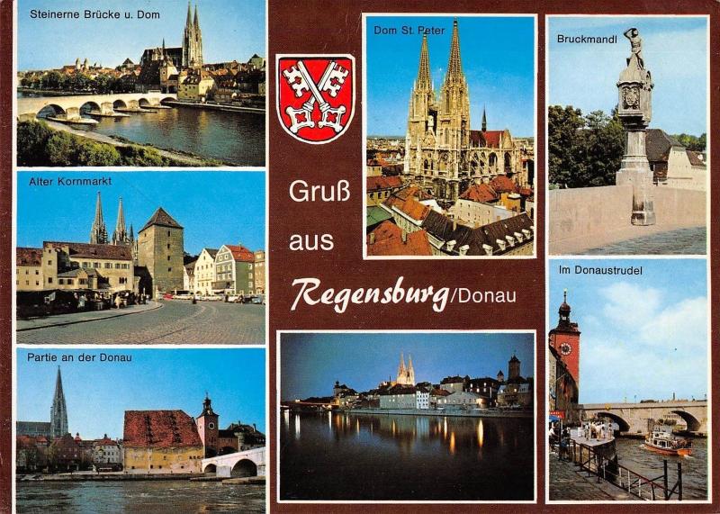 BT14279 Regensburg stadt an der donau           Germany