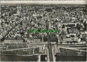 France Postcard - Aerial View of Moulins (Allier) - Vue d'Enssemble  RR10909