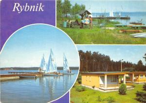 B45606 Rybnik boats bateaux multiviews   poland