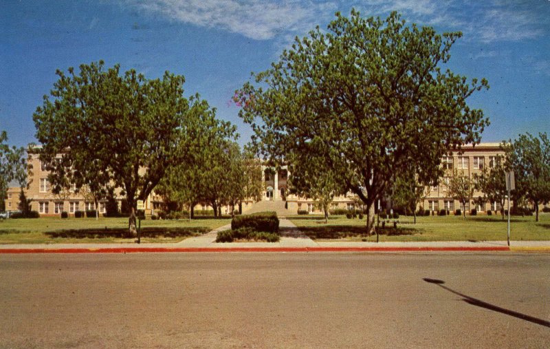 TX - Abilene. Abilene Christian College, Administration Building