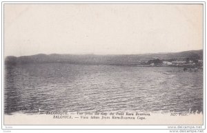 View Taken From Kara-Bournou Cape, Salonique (Salonica), Greece, 1900-1910s