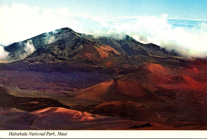 Hawaii Maui Haleakala Crater