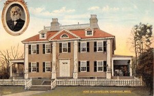 Home of Longfellow in Cambridge, Massachusetts