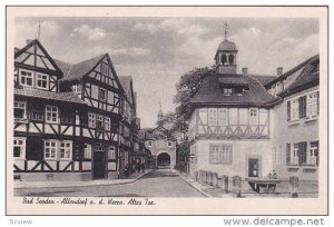 Bad Sooden-Allendorf , Werra-Meißner-Kreis , Hesse, Germany. 00-10s #2