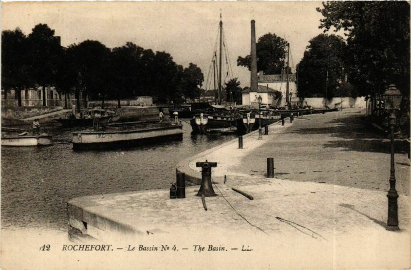 CPA ROCHEFORT - Le Bassin No.4 - The Bassin (976161)