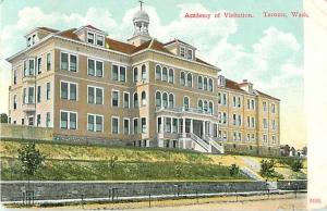 D/B Academy of Visitation Tacoma Washington WA 1909
