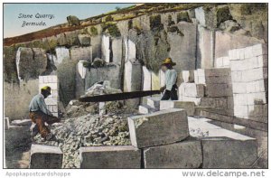 Bermuda Typical Stone Quarry