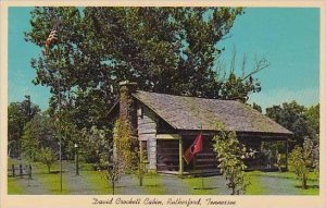 Tennessee Rutherlord David Crockett Cabin