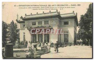 Old Postcard International Exhibition of Arts Decoratifs Paris 1925 Pavillon ...