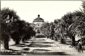 C.1910 RPPC Small Palms Valdosta, GA Postcard P134 