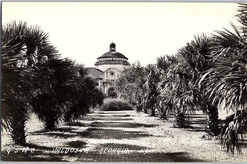 C.1910 RPPC Small Palms Valdosta, GA Postcard P134