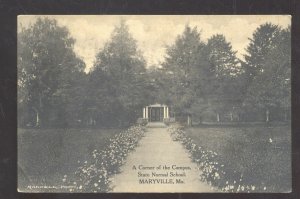 MARYVILLE MISSOURI STATE NORMAL SCHOOL VINTAGE ADVERTISING POSTCARD 1914