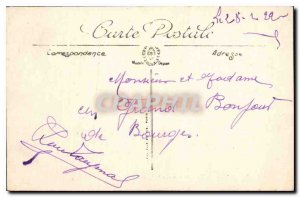 Old Postcard Bourges La Cathedrale southern part